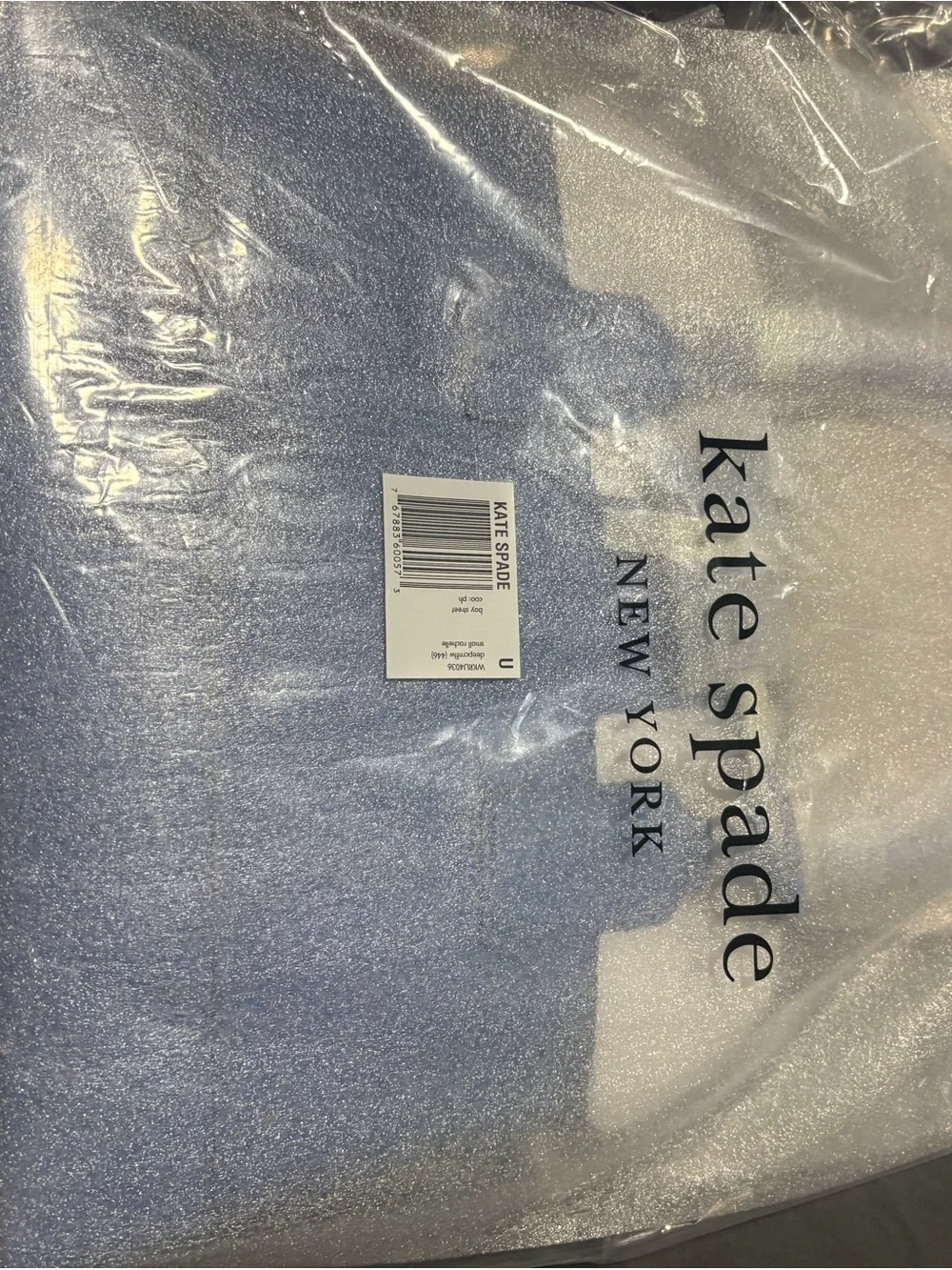 kate spade Blue Tegan Medium Satchel